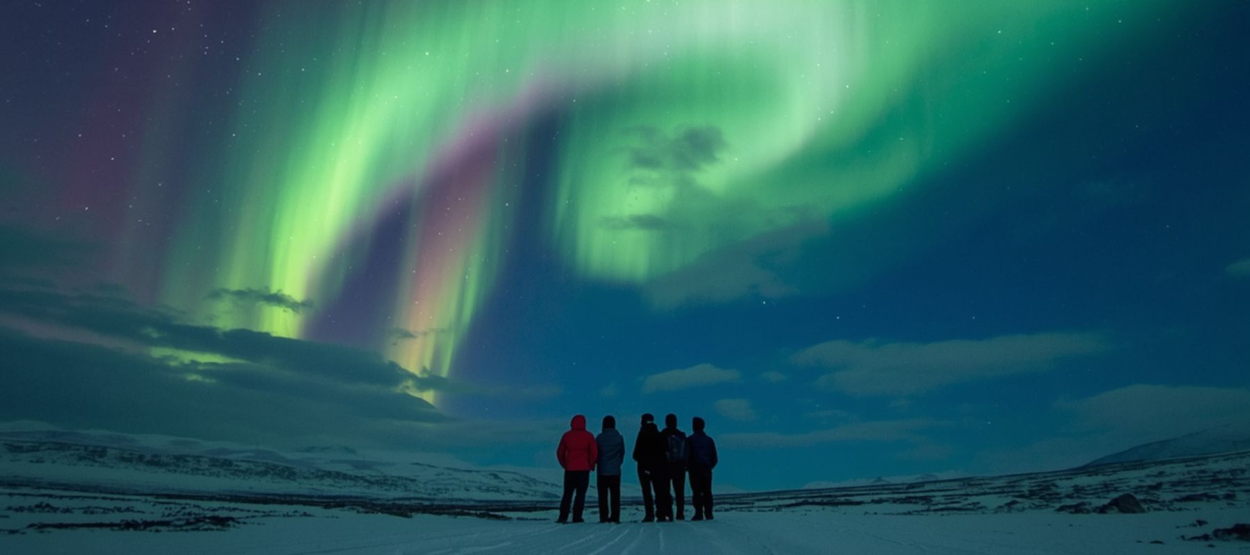 Aurora Boreale in Islanda